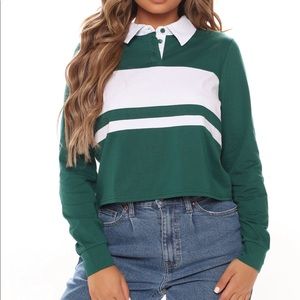 Prep In My Step Polo Top